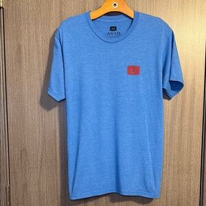 Avid Men's Sportswear American Flag Graphic T-Shirt Size Medium NWOT